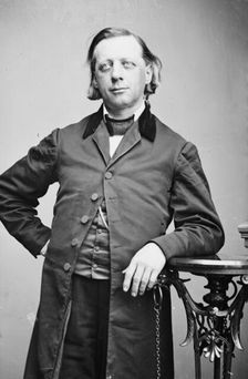 Henry Ward Beecher, between 1855 and 1865. Creator: Unknown
