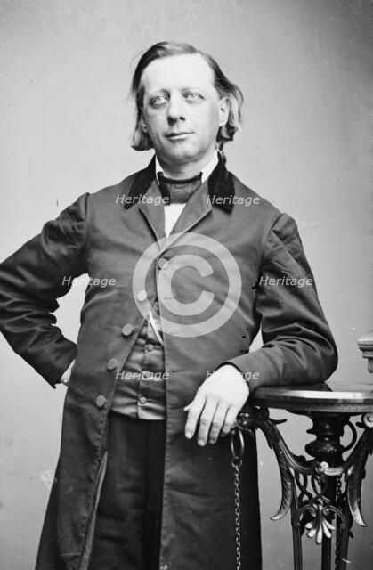 Henry Ward Beecher, between 1855 and 1865. Creator: Unknown.