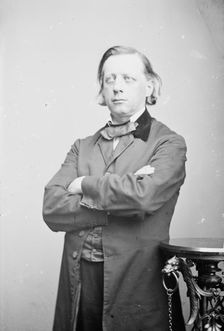 Henry Ward Beecher, between 1855 and 1865. Creator: Unknown