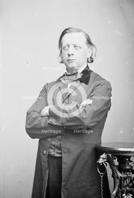 Henry Ward Beecher, between 1855 and 1865. Creator: Unknown.