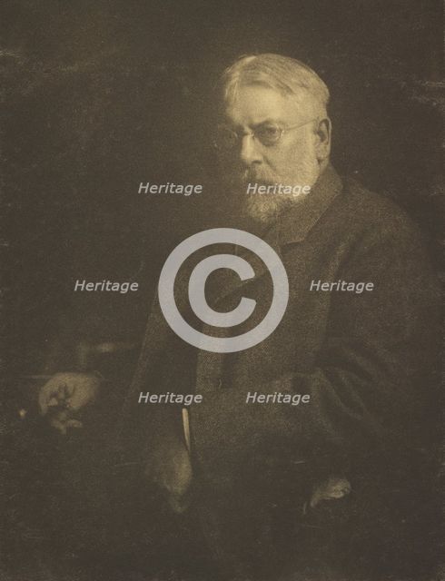 Henry Ward Ranger, about 1904. Creator: Curtis Bell.