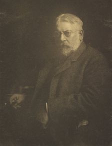 Henry Ward Ranger, about 1904. Creator: Curtis Bell