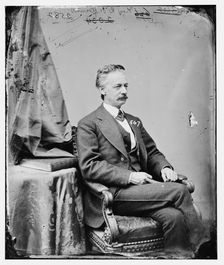 Henry Warner Slocum Senior of New York, between 1860 and 1875. Creator: Unknown