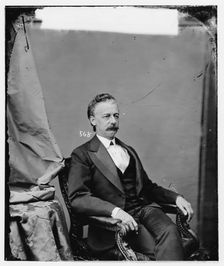 Henry Warner Slocum Senior of New York, between 1860 and 1875. Creator: Unknown