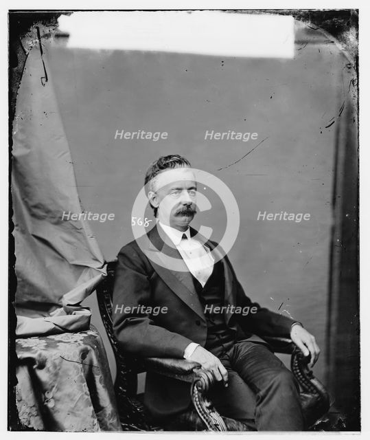Henry Warner Slocum Senior of New York, between 1860 and 1875. Creator: Unknown.