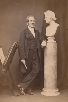 [Henry Weekes], 1860s. Creator: John & Charles Watkins