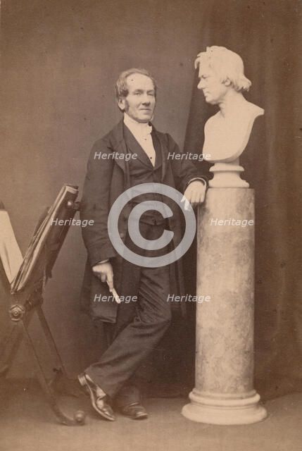 [Henry Weekes], 1860s. Creator: John & Charles Watkins.