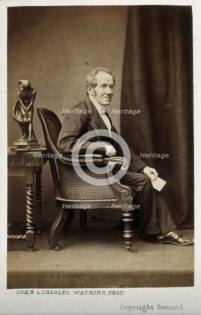 Henry Weekes. Creator: John & Charles Watkins.