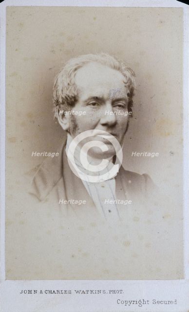 Henry Weekes R.A., c1857. Creator: John & Charles Watkins.