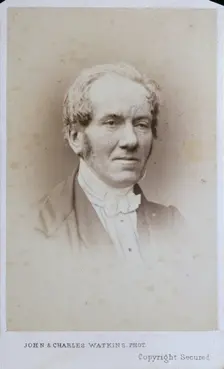 Henry Weekes R.A., c1857. Creator: John & Charles Watkins