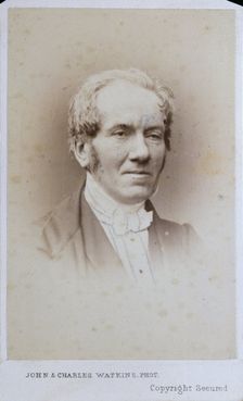 Henry Weekes R.A., c1857. Creator: John & Charles Watkins