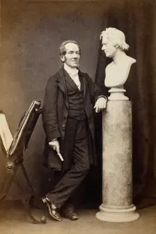 Henry Weekes, R.A., fl 1857-1876. Creator: John & Charles Watkins