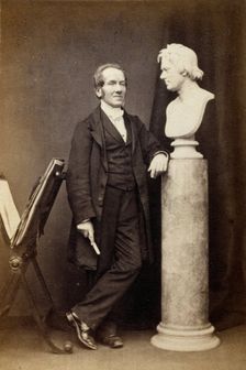 Henry Weekes, R.A., fl 1857-1876. Creator: John & Charles Watkins