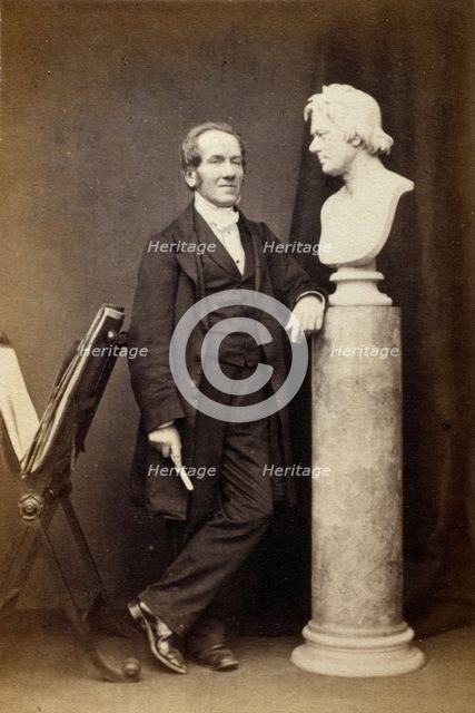 Henry Weekes, R.A., fl 1857-1876. Creator: John & Charles Watkins.
