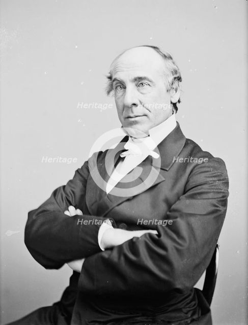 Henry Whitney Bellows, between 1855 and 1865. Creator: Unknown.