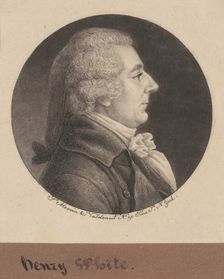 Henry White, 1796-1797. Creator: Charles Balthazar Julien Févret de Saint-Mémin