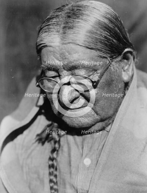 Henry-Wichita, c1927. Creator: Edward Sheriff Curtis.