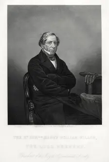 Henry William Wilson, 11th Baron Berners, c1880. Artist: DJ Pound