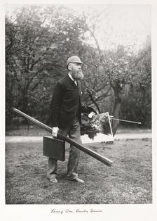 Henry William Banks Davis, RA, c1889-1891. Creator: Ralph W Robinson