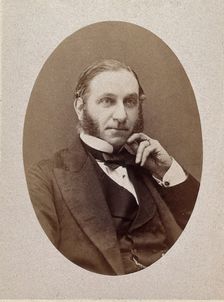 Henry William Fuller, 1873. Creator: Barraud & Jerrard