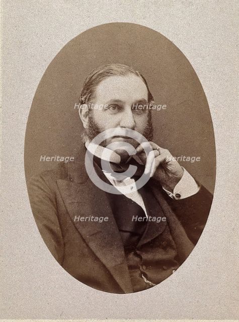 Henry William Fuller, 1873. Creator: Barraud & Jerrard.