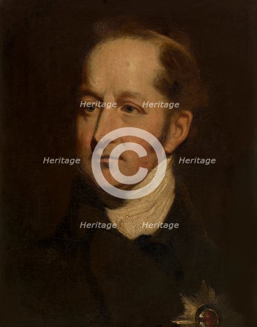 Henry William Paget, 1st Marquess of Anglesey (1768-1854), c1810. Creator: Thomas Lawrence.