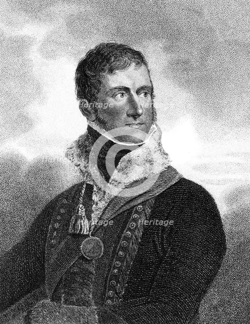 Henry William Paget, Ist Marquess of Anglesey, English soldier, 1815. Artist: Unknown