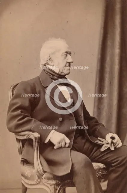 [Henry William Pickersgill], 1860s. Creator: John & Charles Watkins.