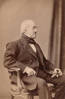 [Henry William Pickersgill], 1860s. Creator: John & Charles Watkins