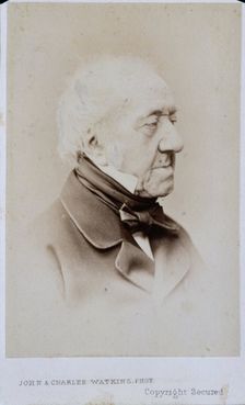 Henry William Pickersgill R.A., c1857. Creator: John & Charles Watkins