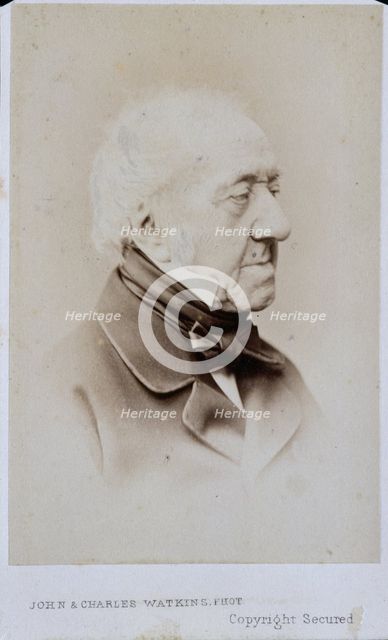 Henry William Pickersgill R.A., c1857. Creator: John & Charles Watkins.