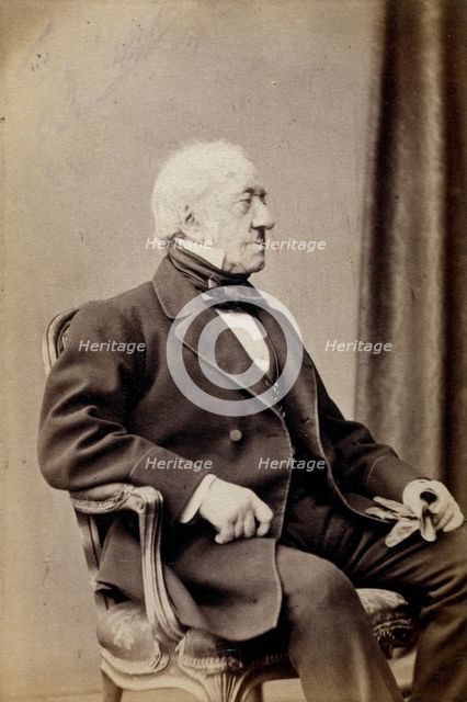 Henry William Pickersgill RA, c1856-1875. Creator: John Watkins.