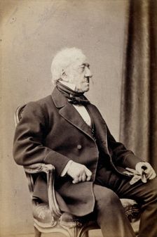 Henry William Pickersgill RA, c1856-1875. Creator: John Watkins