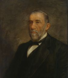 Henry Williams Blodgett, c. 1875. Creator: Alden Finney Brooks