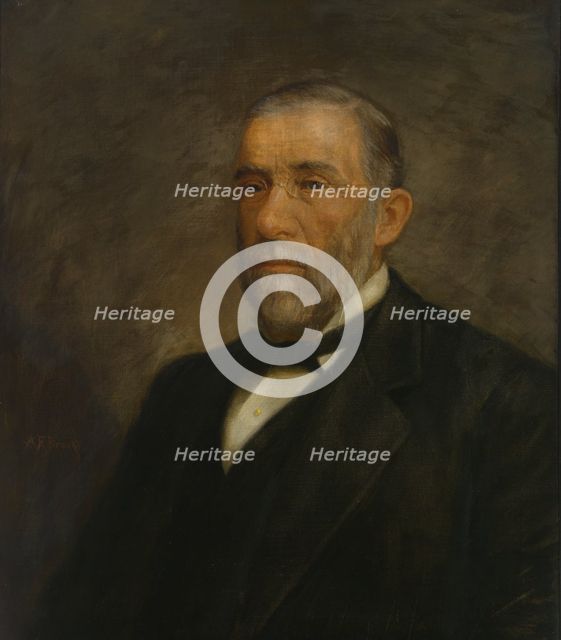 Henry Williams Blodgett, c. 1875. Creator: Alden Finney Brooks.