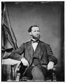 Henry Winslow Corbett of Oregon, between 1860 and 1875. Creator: Unknown