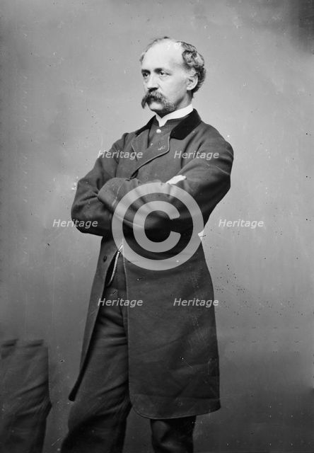 Henry Winter Davis of Maryland, between 1855 and 1865. Creator: Unknown.