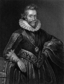 Henry Wriothesley, 3rd Earl of Southampton (1573-1624), 1824.Artist: R Cooper