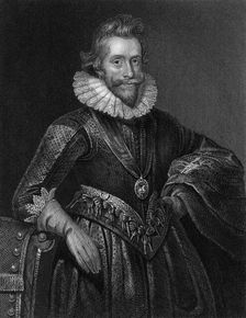Henry Wriothesley, 3rd Earl of Southampton (1573-1624), 1824.Artist: R Cooper
