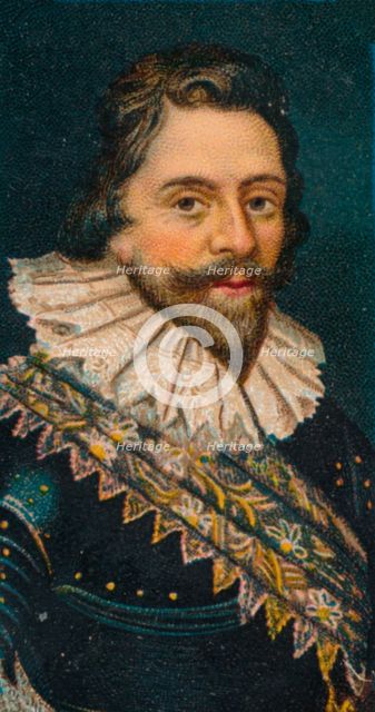 Henry Wriothesley, 3rd Earl of Southampton (1573-1624), c1618. (1912). Artist: Daniel Mytens