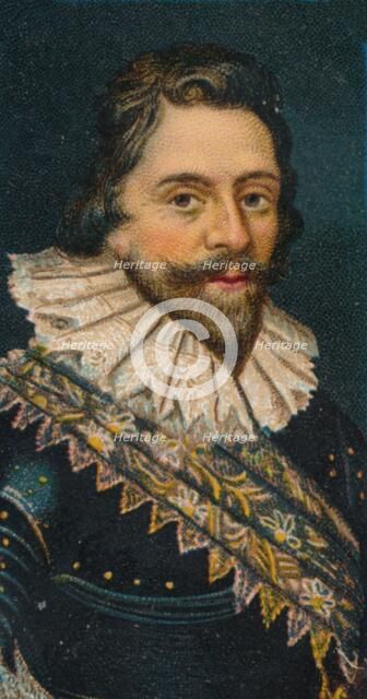 Henry Wriothesley, 3rd Earl of Southampton (1573-1624), c1618. (1912). Artist: Daniel Mytens