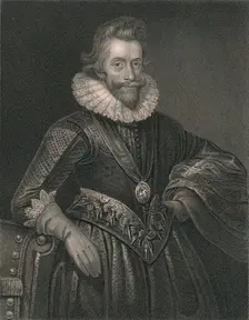 Henry Wriothesley, Earl of Southampton c1610s, (early-mid 19th century). Creator: Samuel Freeman