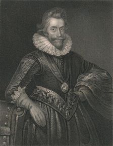 Henry Wriothesley, Earl of Southampton c1610s, (early-mid 19th century). Creator: Samuel Freeman