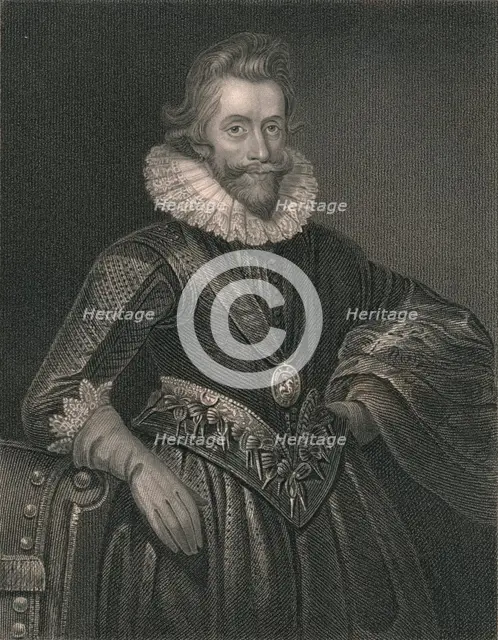 'Henry Wriothesley, Earl of Southampton', c1610s, (early-mid 19th century).  Creator: Samuel Freeman.