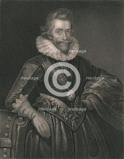'Henry Wriothesley, Earl of Southampton', c1610s, (early-mid 19th century).  Creator: Samuel Freeman.