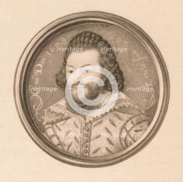 'Henry Wriothesley, Earl of Southampton', c16th century, (1904). Artist: Nicholas Hilliard.