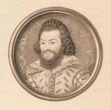 Henry Wriothesley, Earl of Southampton c16th century, (1904). Artist: Nicholas Hilliard