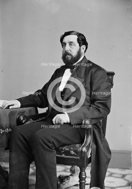 Henry T. Tuckerman, between 1855 and 1865. Creator: Unknown.