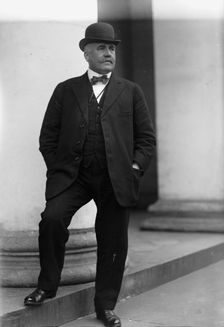 Henry T. Page, Cotton Broker, 1912. Creator: Harris & Ewing