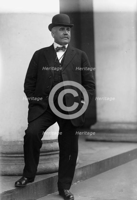 Henry T. Page, Cotton Broker, 1912. Creator: Harris & Ewing.